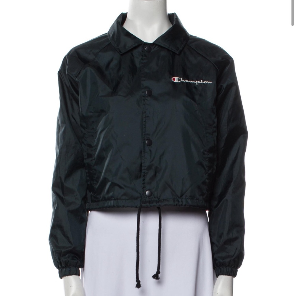 Champion Vintage Style Cropped Windbreaker - Picture 5 of 7